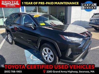 Certified 2025 Toyota RAV4 LE