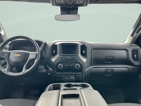 Used 2023 Chevrolet Silverado 1500 Custom w/ LPO, Dark Essentials Package image 17