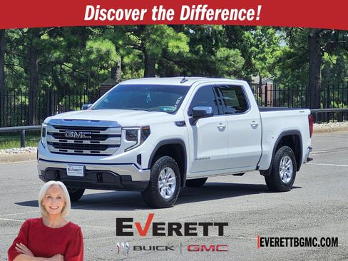 Certified 2024 GMC Sierra 1500 SLE AWD/4WD image 1