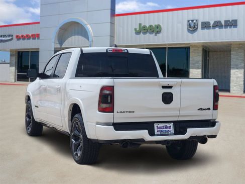 Used 2021 RAM 1500 Limited w/ Night Edition AWD/4WD image 4