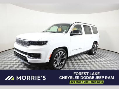 Used 2024 Jeep Grand Wagoneer Series III w/ Rear Seat Video Group 1