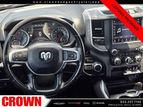 Certified 2021 RAM 1500 Big Horn RWD image 15