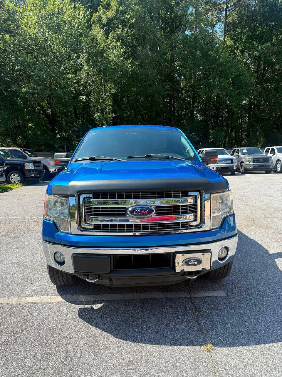 Used 2014 Ford F150 XLT w/ Equipment Group 302A Luxury AWD/4WD image 8