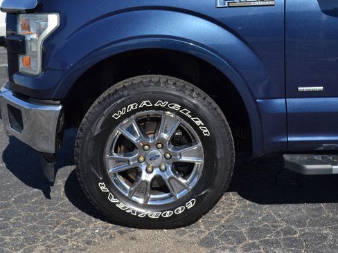 Used 2017 Ford F150 Lariat w/ Equipment Group 502A Luxury image 56