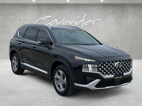 Used 2022 Hyundai Santa Fe SEL w/ Convenience + Premium Package FWD image 2