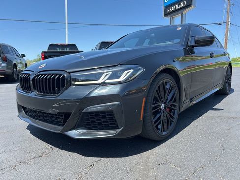Used 2023 BMW M550i xDrive w/ Parking Assistance Package AWD/4WD image 1