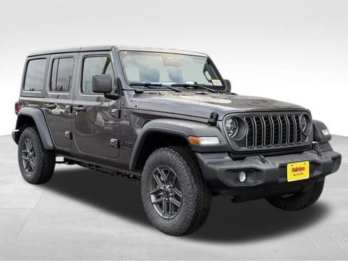 New 2026 Jeep Wrangler Sport S image 1