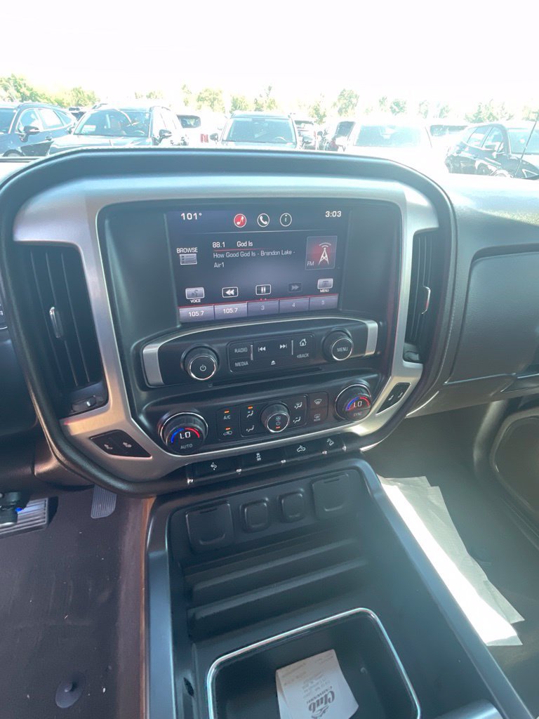 Used 2015 GMC Sierra 1500 SLT w/ Suspension Package, Off-Road AWD/4WD image 13