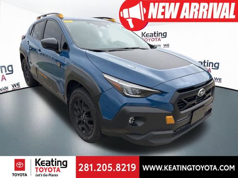 Used 2024 Subaru Crosstrek 2.5i Wilderness w/ Crosstrek Mirror Package image 1