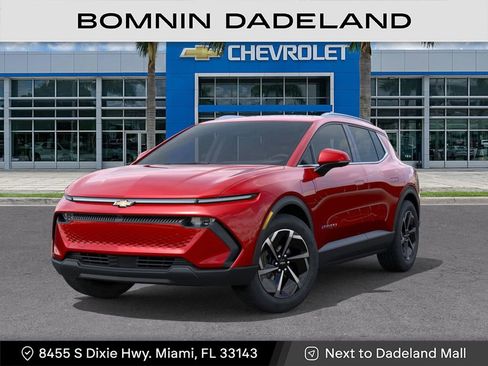 New 2026 Chevrolet Equinox EV LT image 7