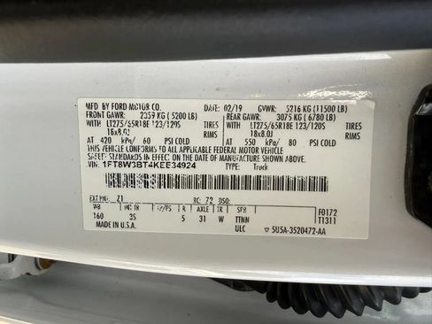 Used 2019 Ford F350 XLT AWD/4WD image 33