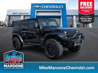 Used 2016 Jeep Wrangler Unlimited Rubicon w/ Connectivity Group