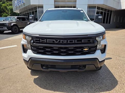 Used 2023 Chevrolet Silverado 1500 W/T w/ WT Value Package AWD/4WD image 2