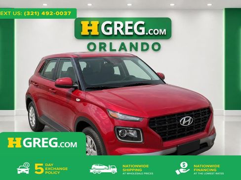 Used 2021 Hyundai Venue SE w/ Cargo Package FWD image 1