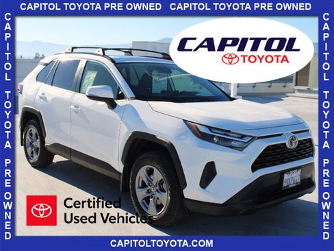 Certified 2025 Toyota RAV4 XLE image 1