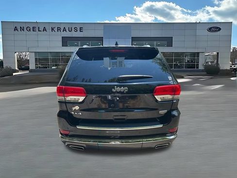 Used 2018 Jeep Grand Cherokee Summit AWD/4WD image 7