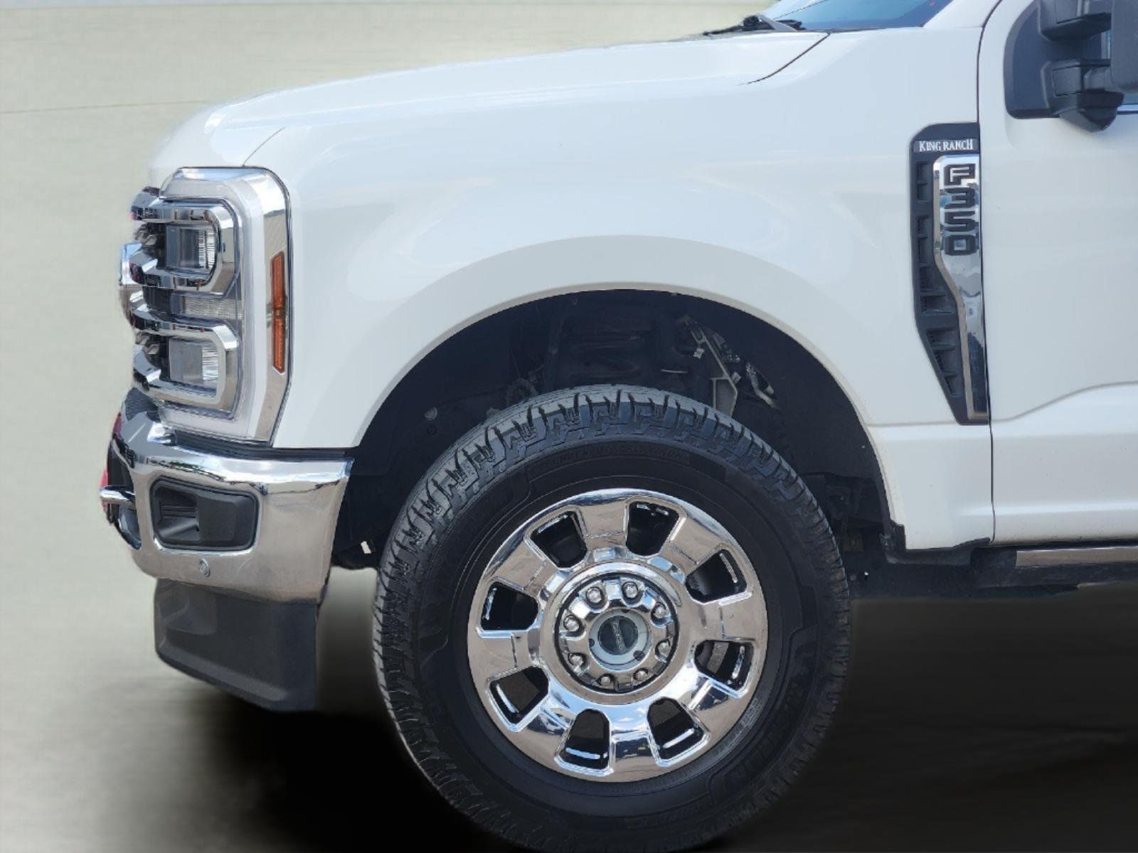 Used 2024 Ford F350 King Ranch w/ Chrome Package AWD/4WD image 9