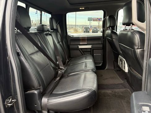 Used 2015 Ford F150 Lariat w/ Equipment Group 502A Luxury image 19