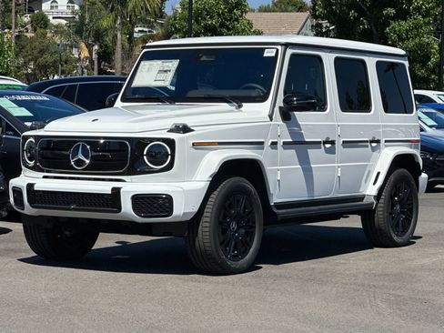 New 2025 Mercedes-Benz G 580 w/ EQ Technology image 7