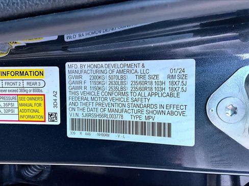 Used 2024 Honda CR-V Sport image 32
