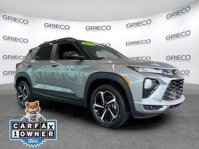 Certified 2023 Chevrolet TrailBlazer RS w/ Technology Package
