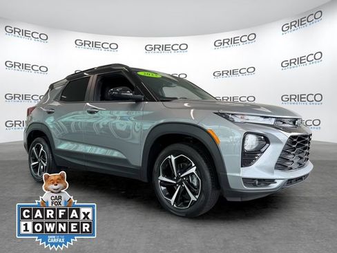 Certified 2023 Chevrolet TrailBlazer RS w/ Technology Package AWD/4WD image 1