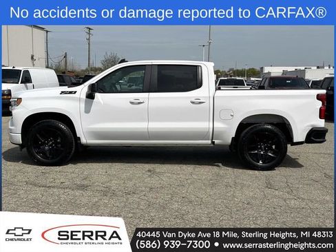 Certified 2023 Chevrolet Silverado 1500 RST w/ Z71 Off-Road Package AWD/4WD image 2