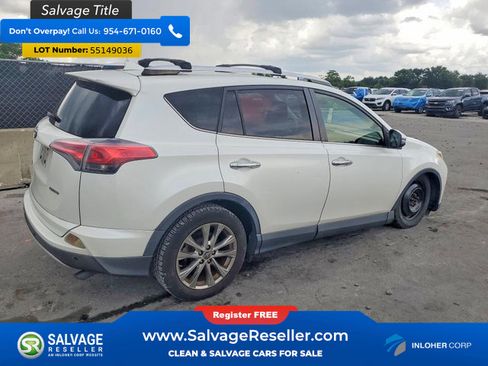 Used 2016 Toyota RAV4 Limited FWD image 4