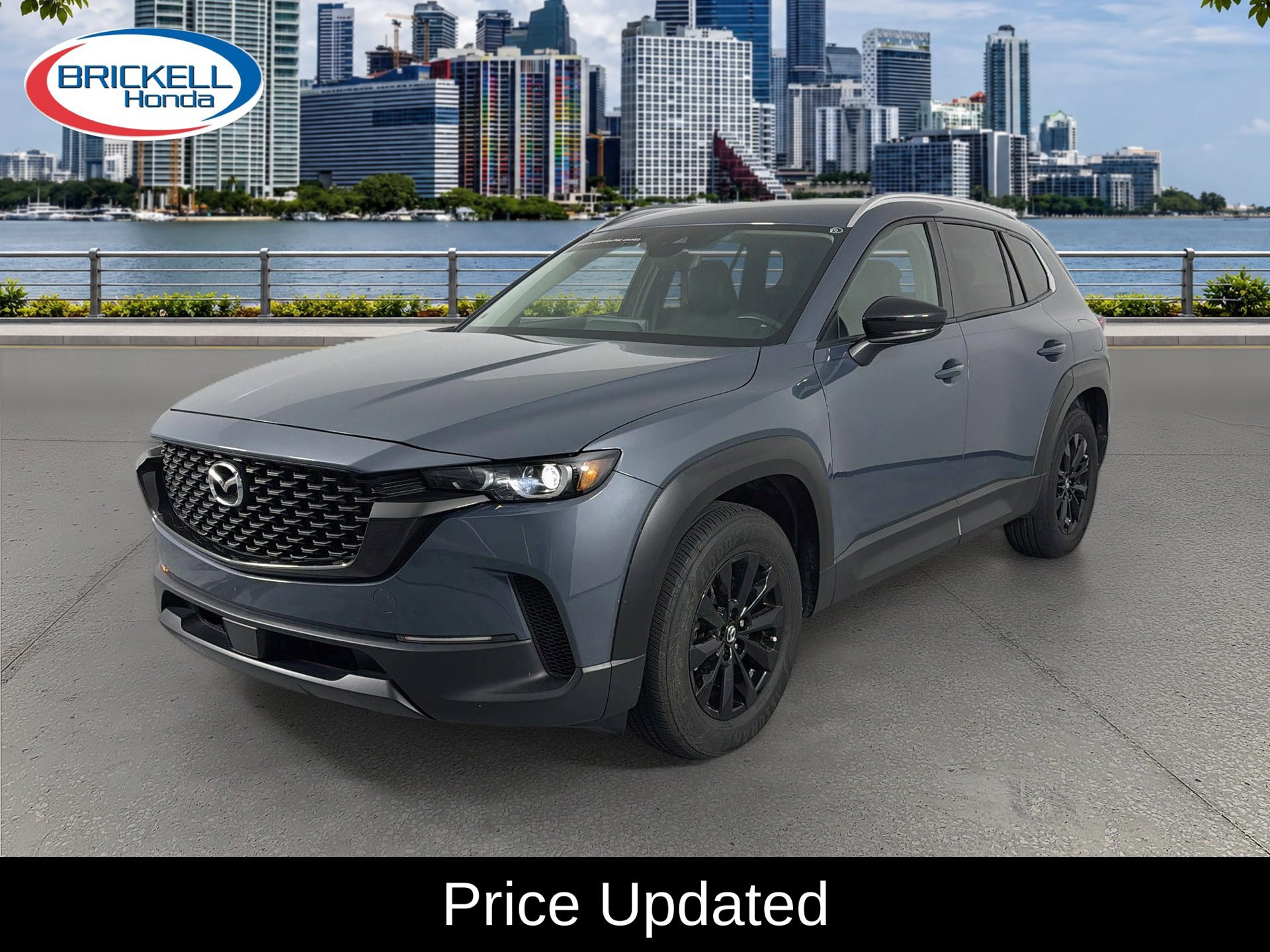Used 2024 MAZDA CX-50 AWD 2.5 S w/ Cargo Package 360° Tour
