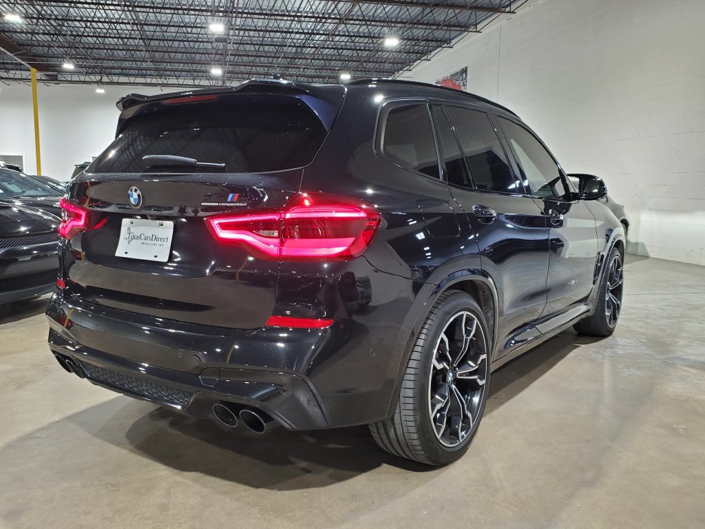 Used 2020 BMW X3 M w/ Executive Package AWD/4WD image 10