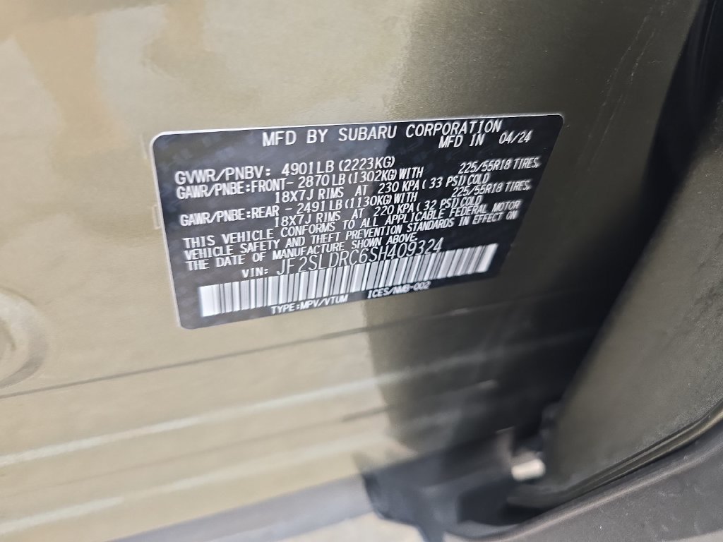 Used 2025 Subaru Forester Limited w/ Popular Package #2 AWD/4WD image 32