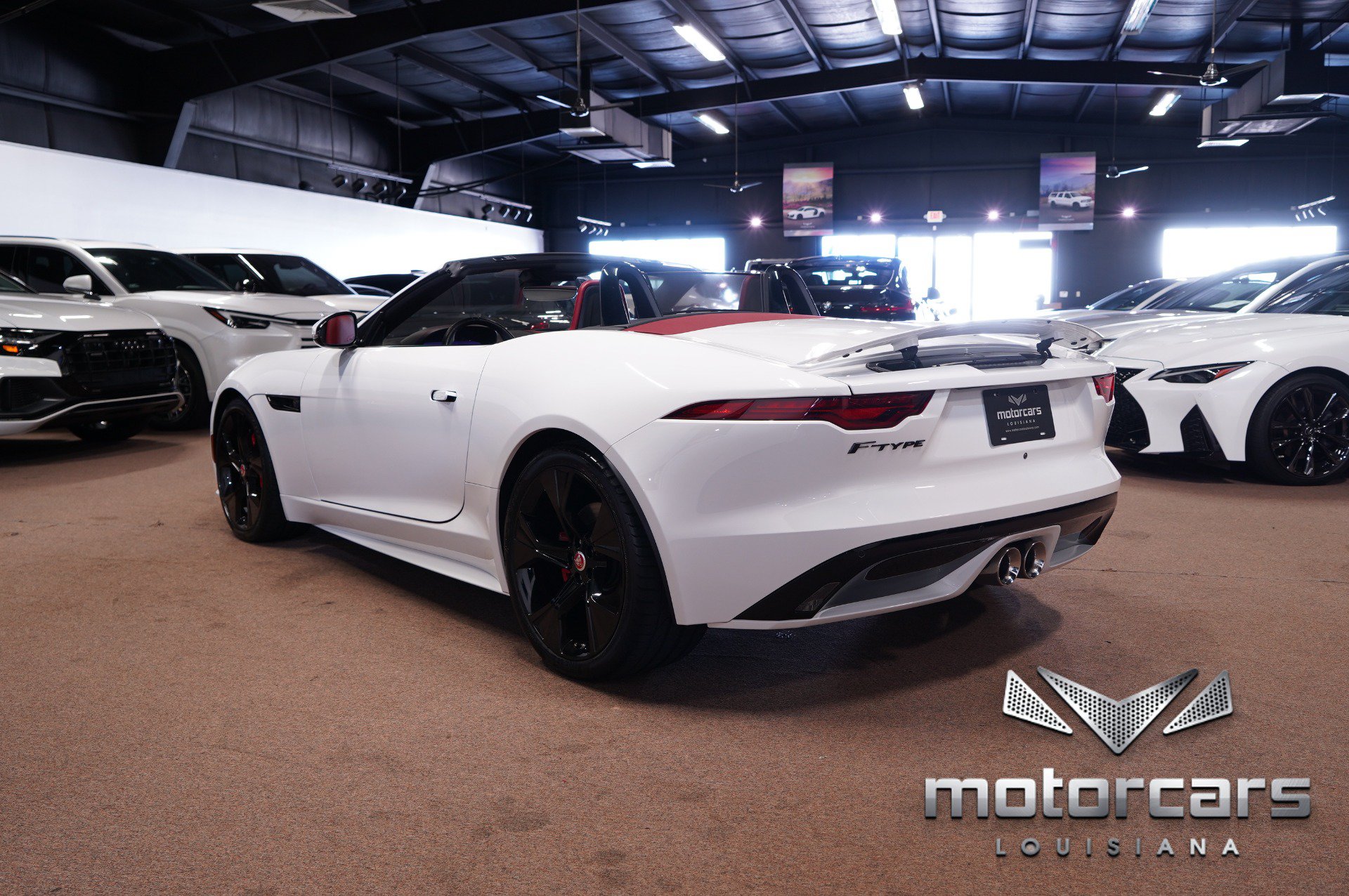 Used 2021 Jaguar F-TYPE R-Dynamic AWD/4WD image 5