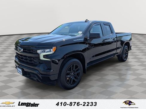 Used 2024 Chevrolet Silverado 1500 RST AWD/4WD image 1