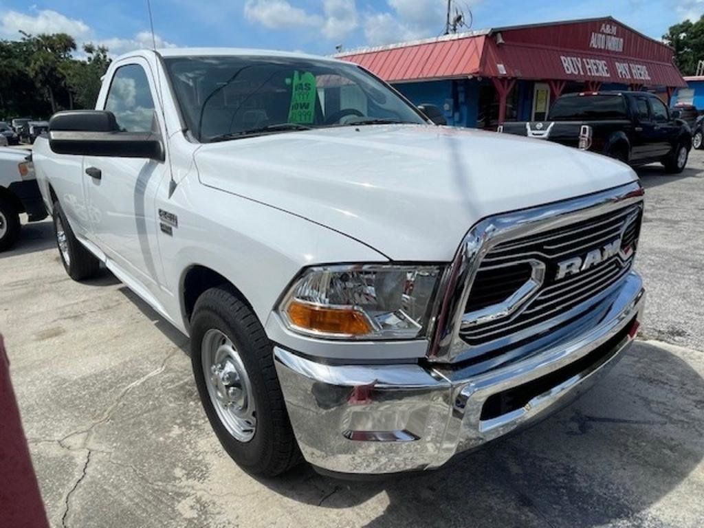 Used 2010 Dodge Ram 2500 Truck ST RWD image 1