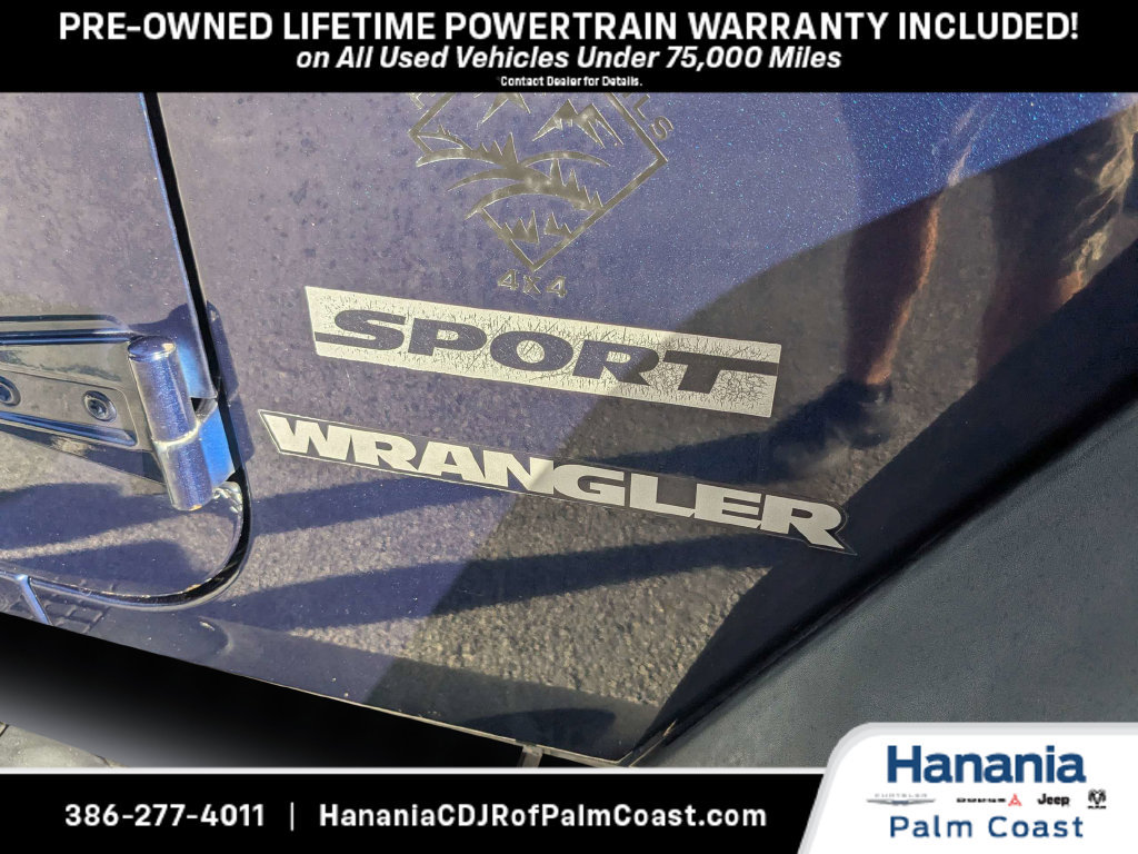 Used 2013 Jeep Wrangler Sport AWD/4WD image 11