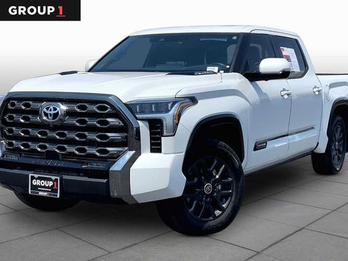Used 2024 Toyota Tundra Platinum AWD/4WD image 1