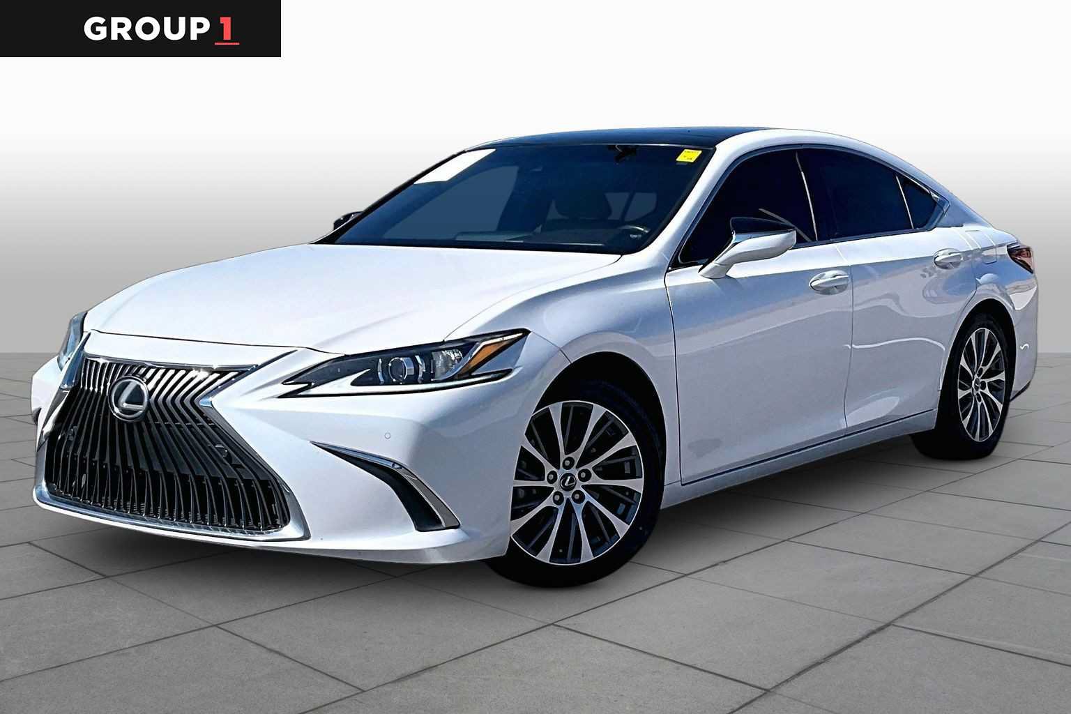 Used 2019 Lexus ES 350 w/ Premium Package FWD image 1