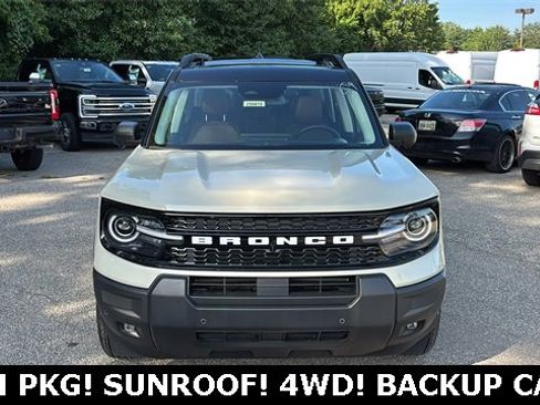 New 2025 Ford Bronco Sport Outer Banks w/ Outer Banks Tech Package+ image 5