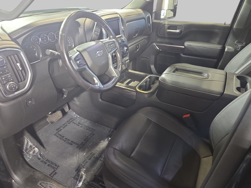 Used 2021 Chevrolet Silverado 2500 LTZ w/ LTZ Plus Package AWD/4WD image 18