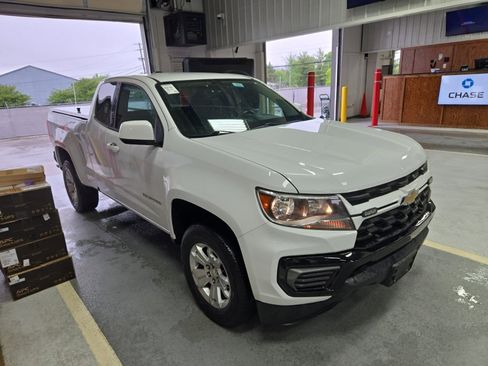 Used 2022 Chevrolet Colorado LT w/ Fleet Safety Package RWD image 4