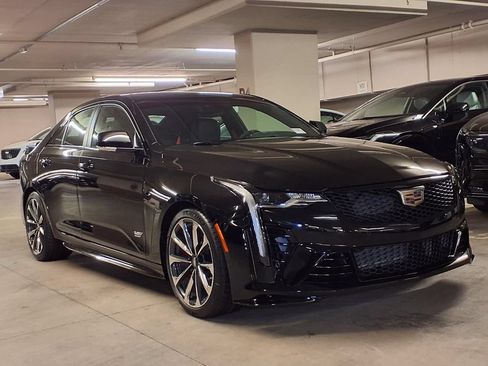 New 2026 Cadillac CT4 V Blackwing w/ Driver Assist Package RWD image 3