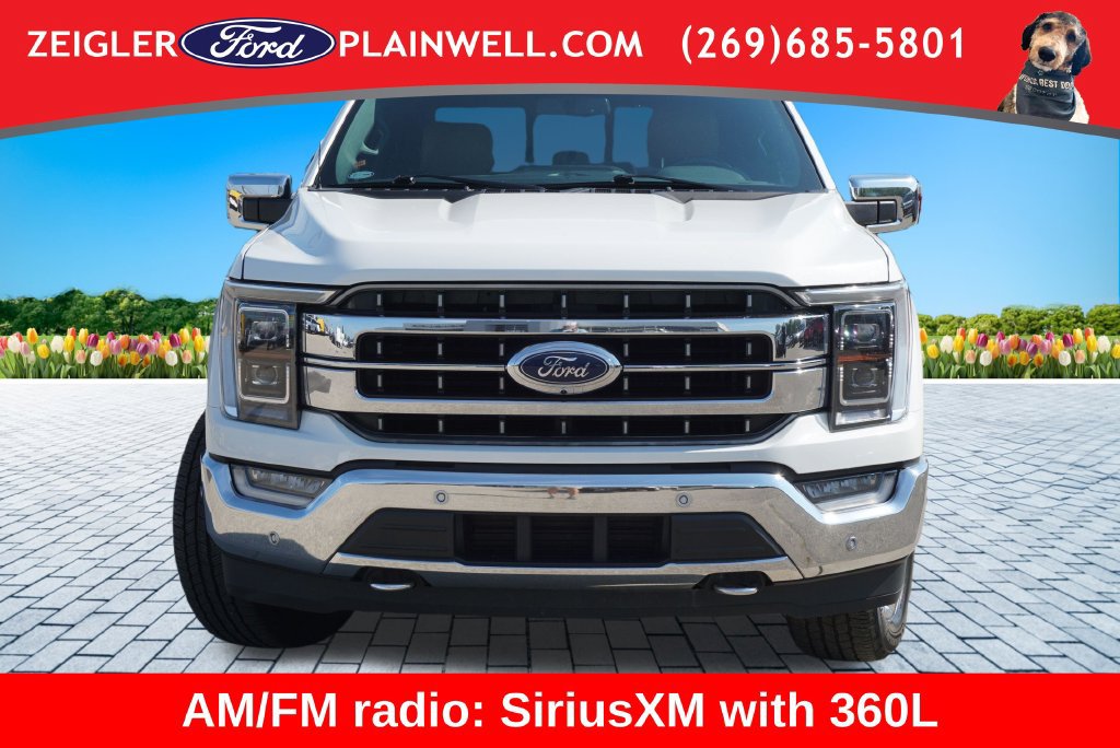 Used 2021 Ford F150 Lariat w/ Equipment Group 502A High AWD/4WD image 8