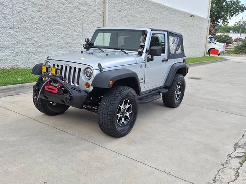 Used 2012 Jeep Wrangler Sport AWD/4WD image 2
