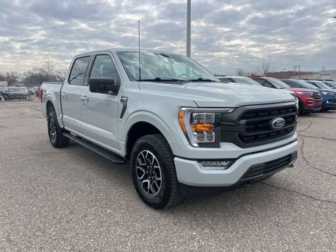Certified 2023 Ford F150 XLT w/ Equipment Group 302A High image 3