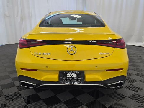 New 2026 Mercedes-Benz CLE 450 4MATIC Coupe image 5