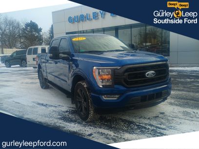 Used 2022 Ford F150 XLT w/ Equipment Group 302A High