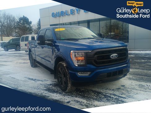 Used 2022 Ford F150 XLT w/ Equipment Group 302A High image 1