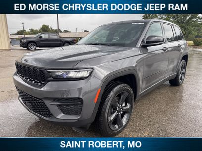 New 2025 Jeep Grand Cherokee Altitude