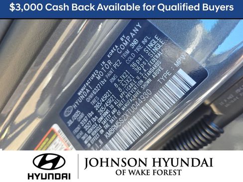 New 2026 Hyundai Palisade Calligraphy image 49