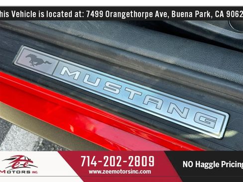 Used 2017 Ford Mustang GT Premium image 47